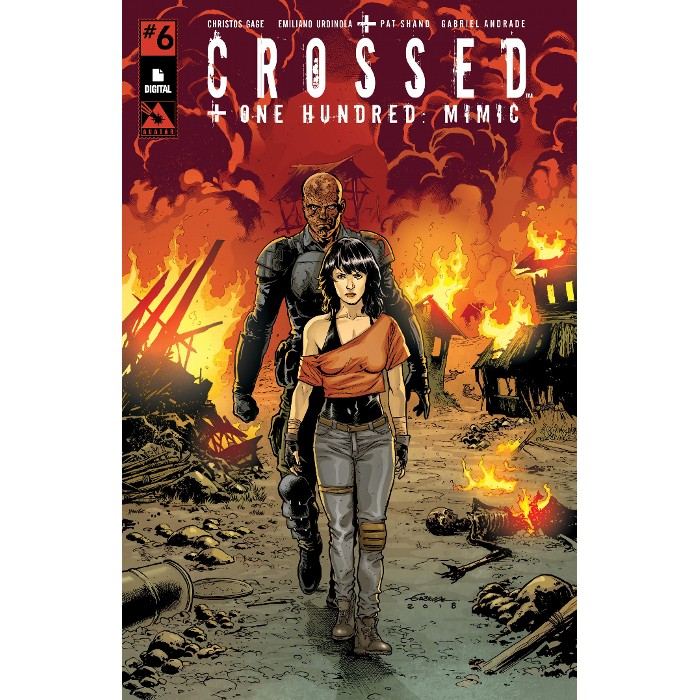کتاب کمیک Crossed +100 Mimic (2018) #006