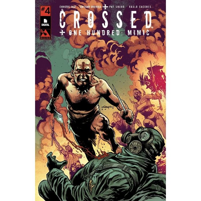 کتاب کمیک Crossed +100 Mimic (2018) #004