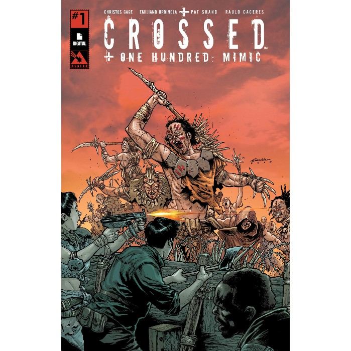 کتاب کمیک Crossed +100 Mimic (2018) #001