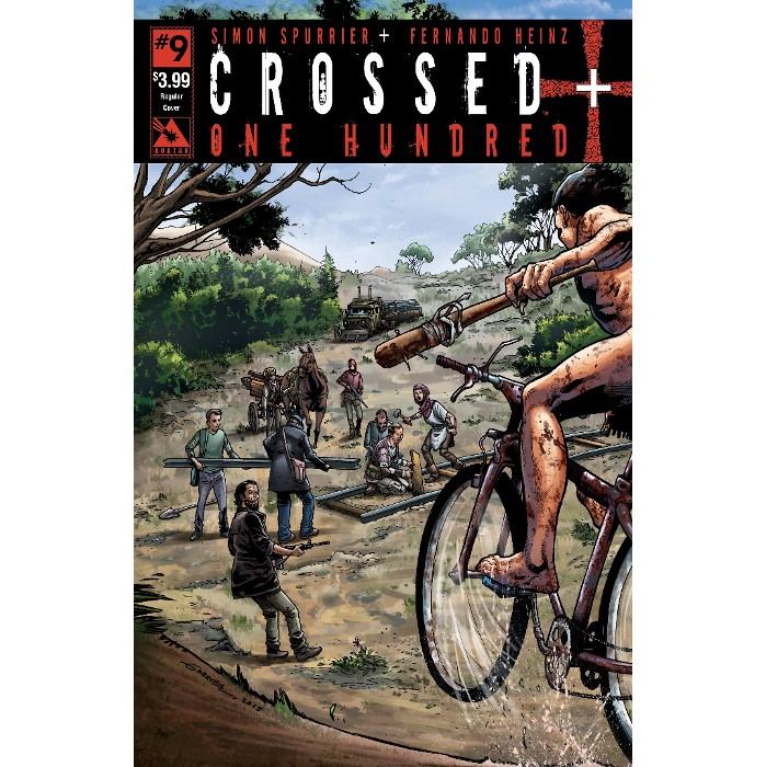کتاب کمیک Crossed +100 (2014) #009 (2015)