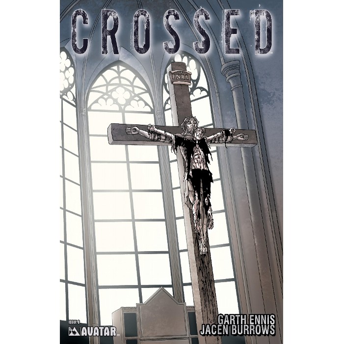 کتاب کمیک Crossed #009 (2010)