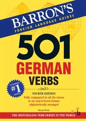 کتاب صرف فعل آلمانی 501 German Verbs