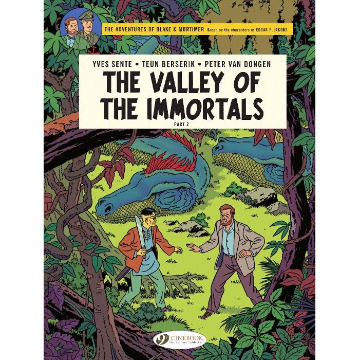 کتاب کمیک Blake & Mortimer 026 The Valley of the Immortals Pt 2 (2019)