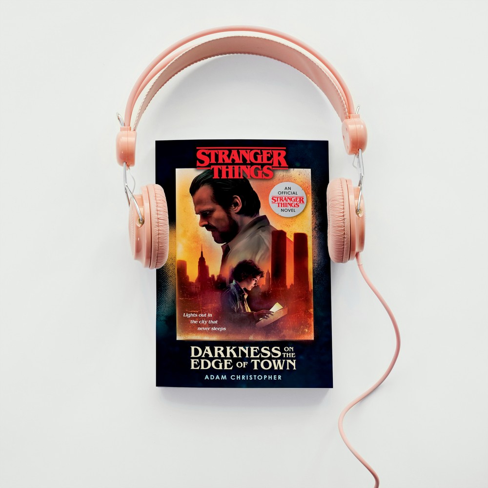 Stranger Things V02 Darkness on the Edge of Town Audiobook
