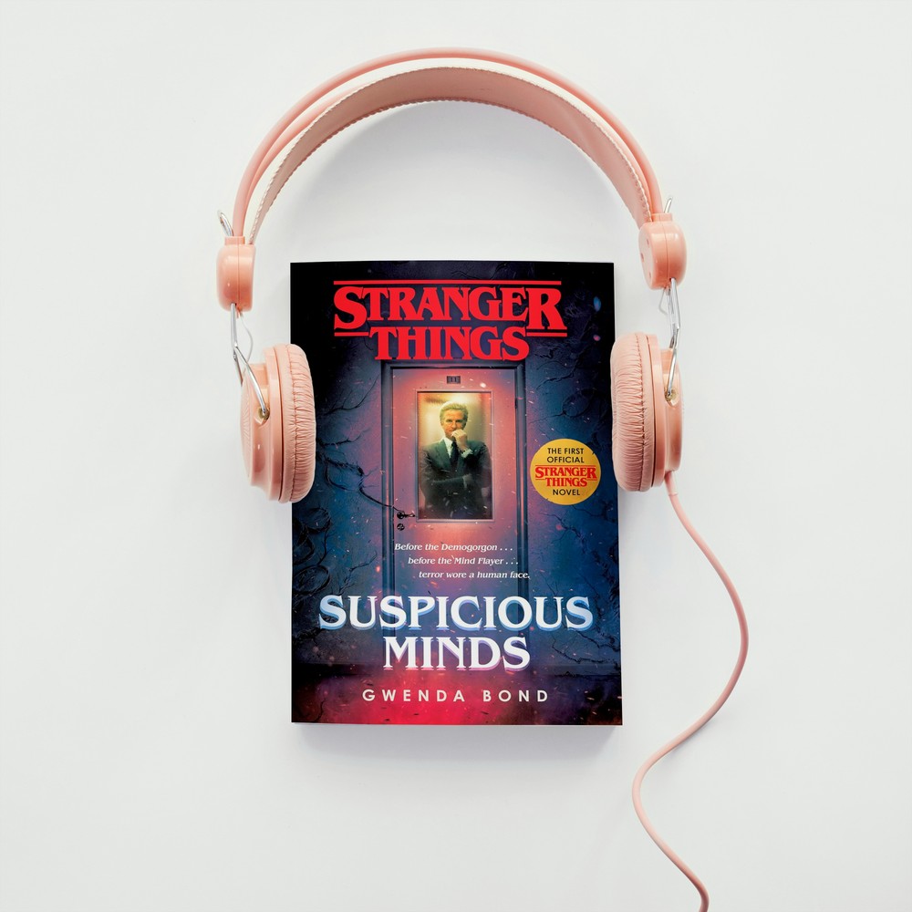 Stranger Things V01 Suspicious Minds Audiobook
