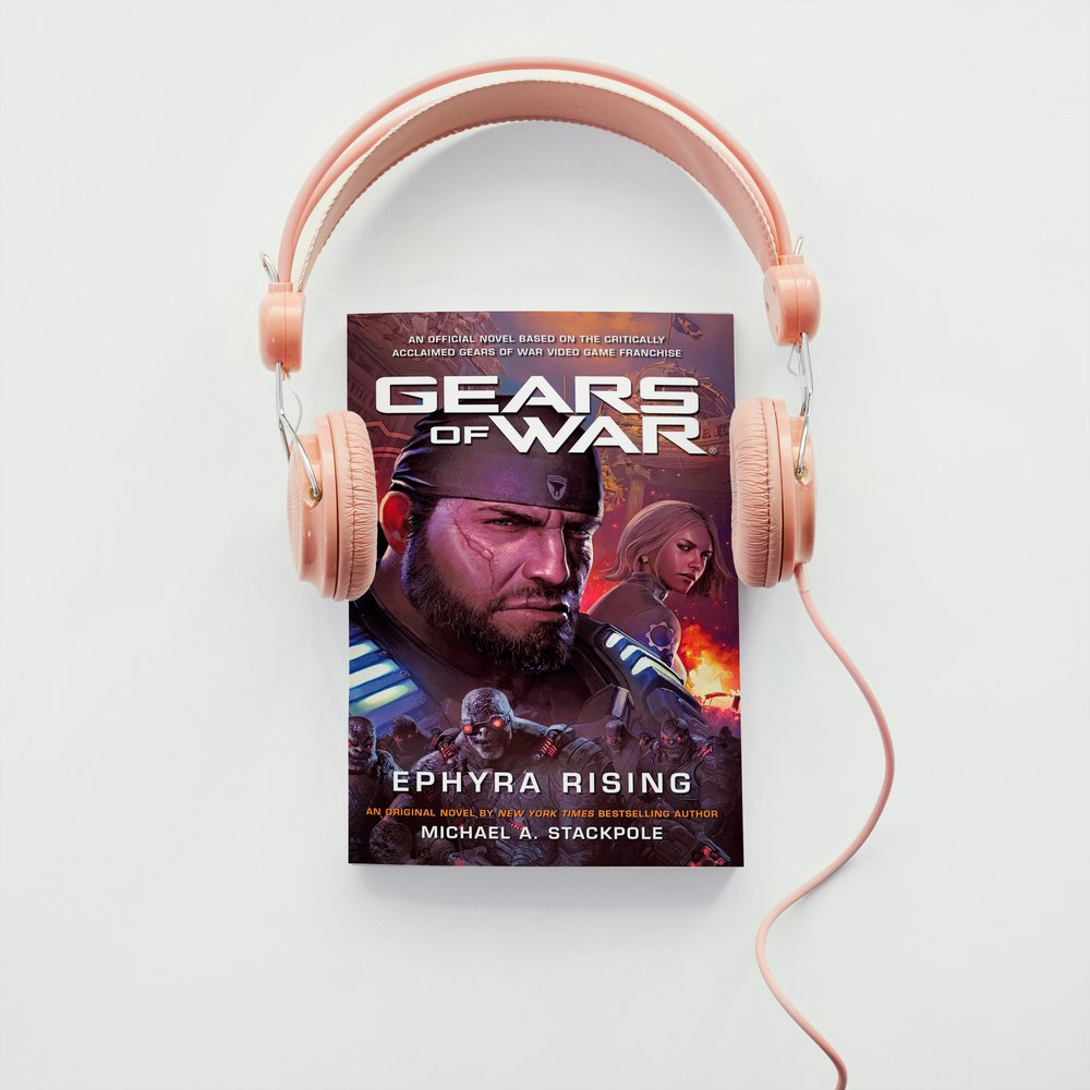 Gears of War V08 Ephyra Rising Audiobook
