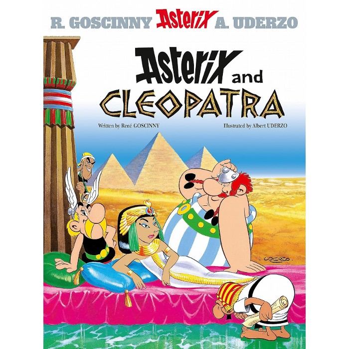 کتاب کمیک Asterix 06 Asterix and Cleopatra