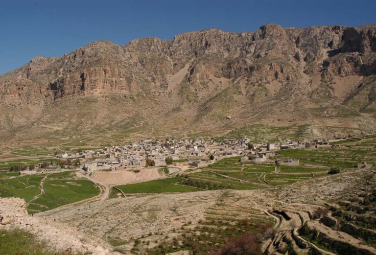 پاورپوینت بررسی و تحلیل روستای دوان کازرون