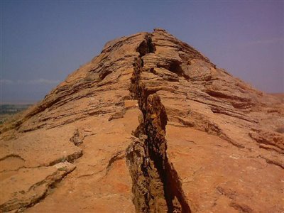 پاورپوینت آشنایی با انواع گسل