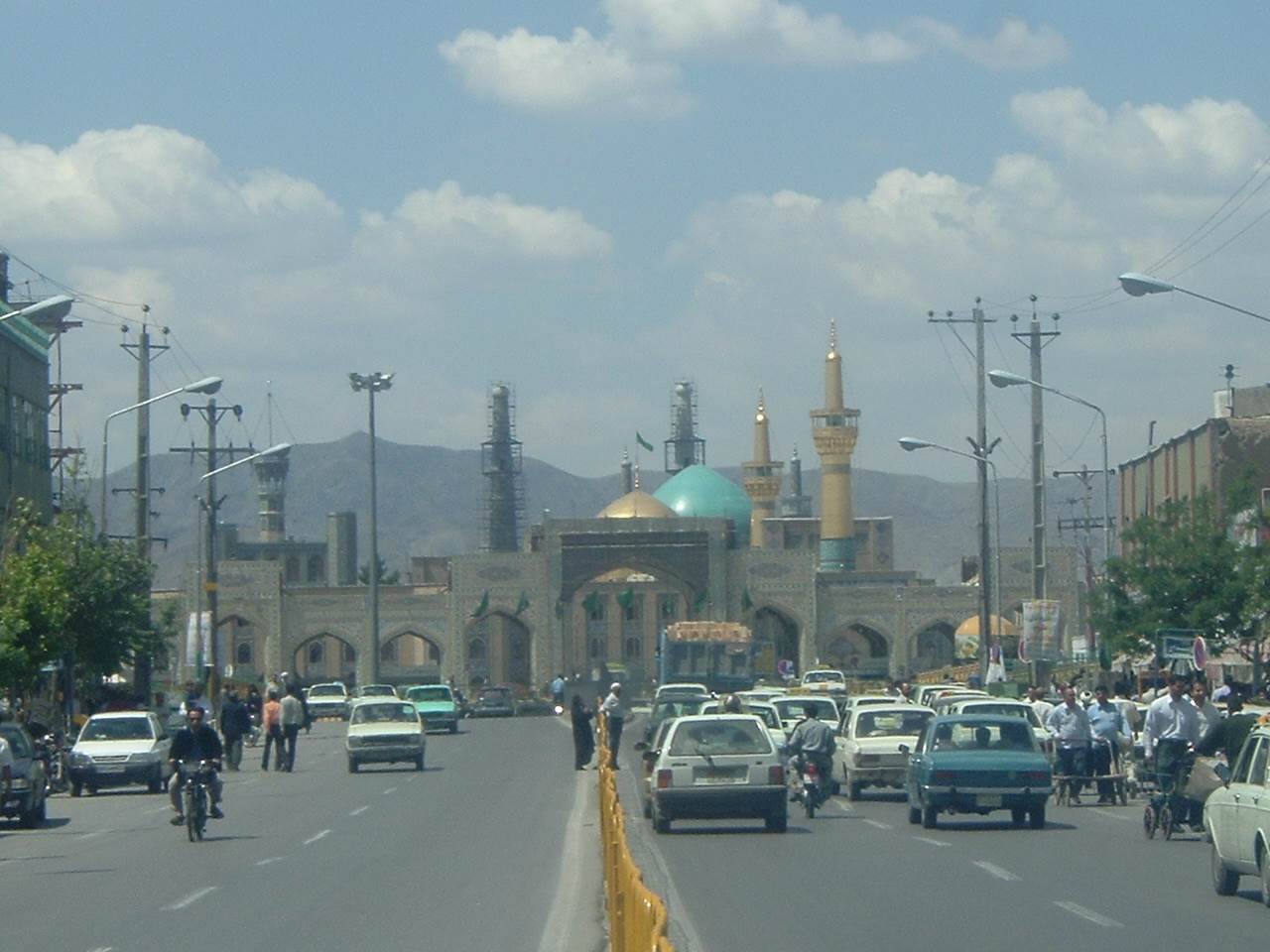 پاورپوینت عنصر خوانایی (نمونه موردی محدوده خیابان طبرسی)