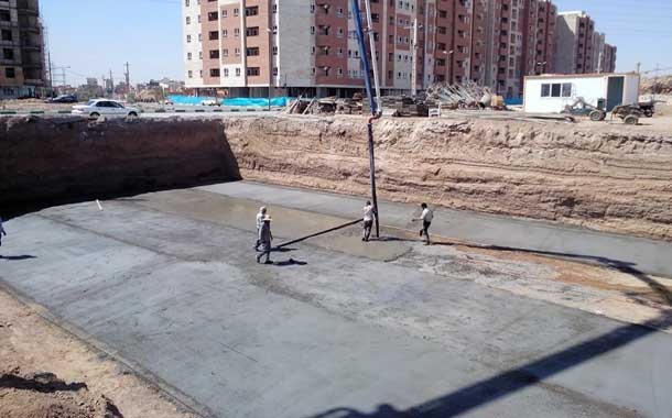 پاورپوینت بتن مگر