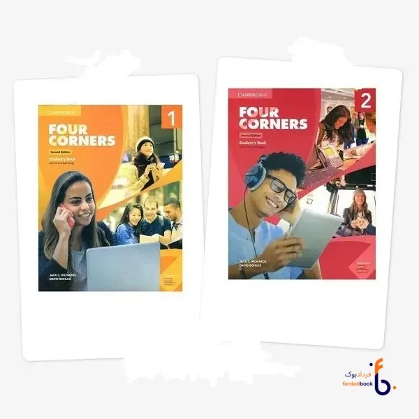 پک 2 جلدی Four Corners 1+2