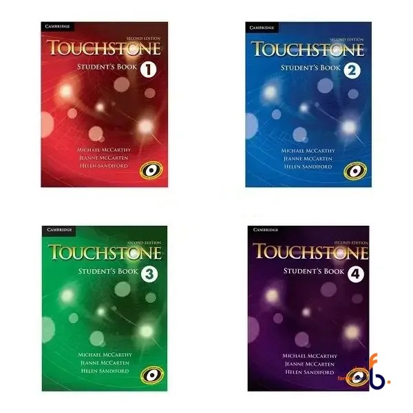 پک 4 جلدی Touchstone ویرایش دوم