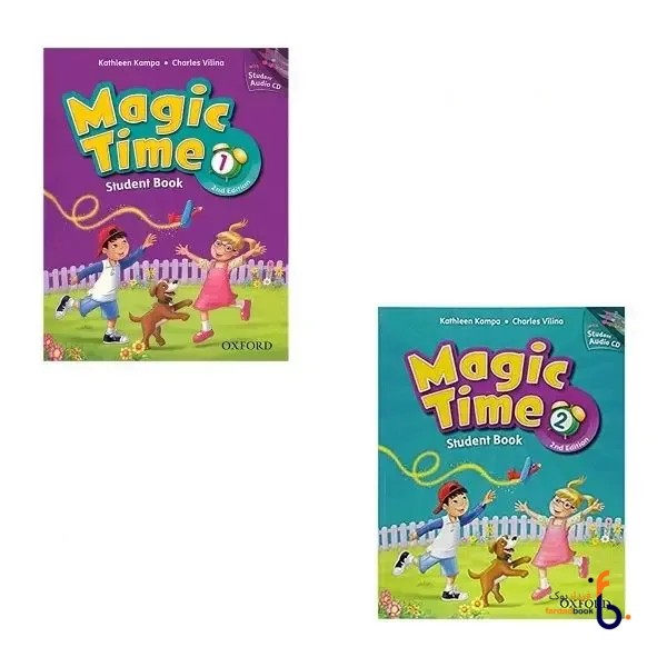 پک 2 جلدی Magic Time 1+2