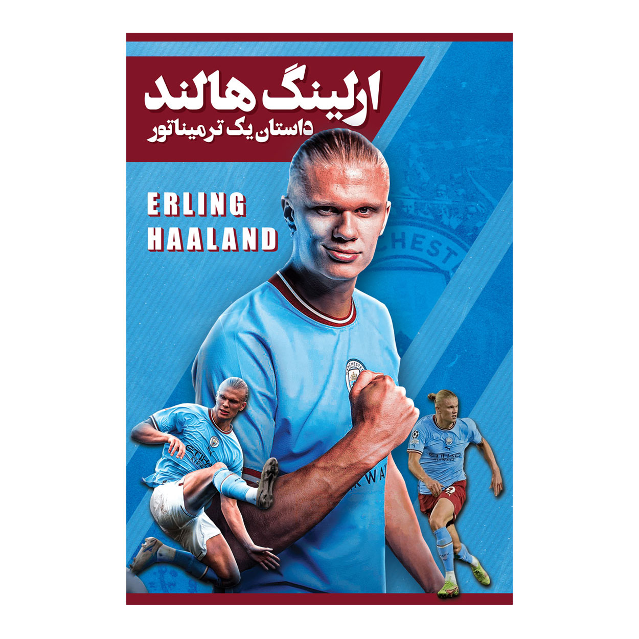 کتاب ارلینگ هالند(داستان یک ترمیناتور)