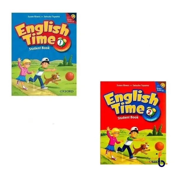 پک 2 جلدی English Time 1+2