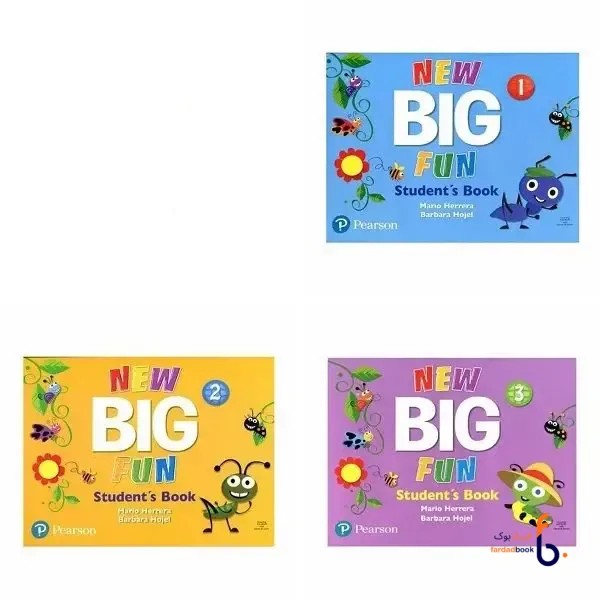پک 3 جلدی New Big Fun 1+2+3