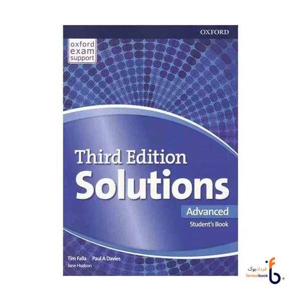 کتاب Solutions Advanced ویرایش سوم