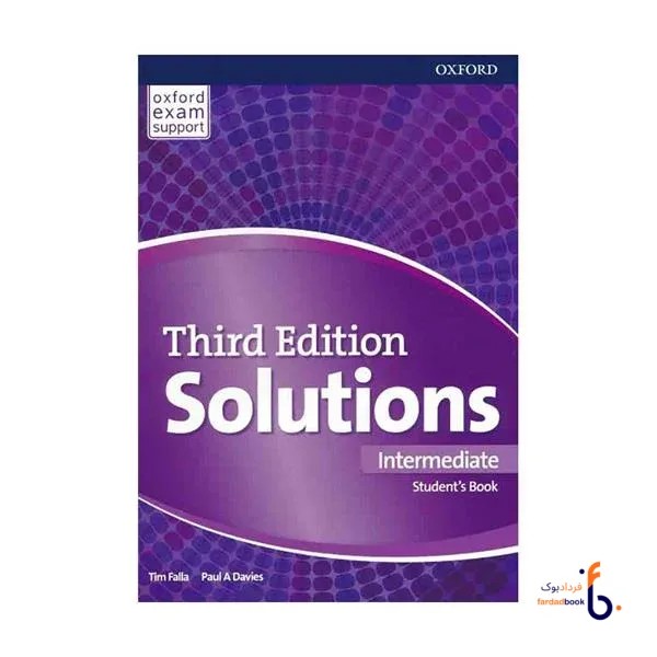کتاب Solutions Intermediate ویرایش سوم