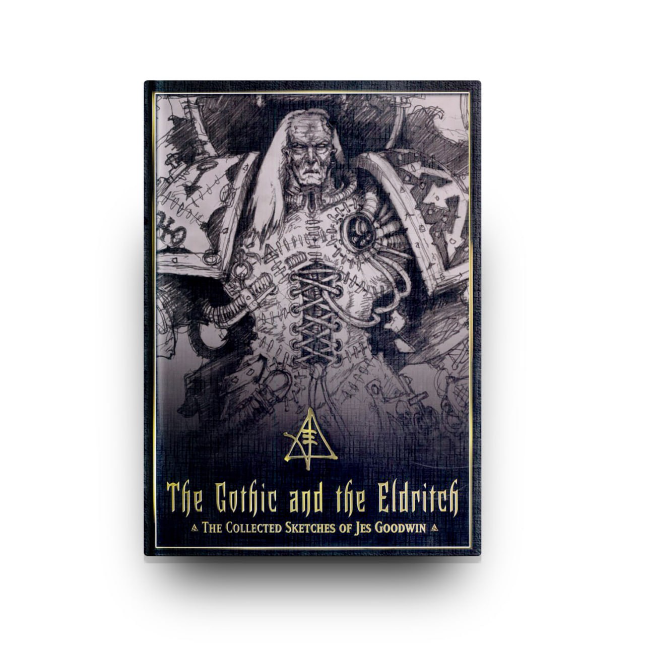 گوتیک و فراطبیعی: مجموعه اسکیس‌های جس گودوین _ The Gothic and the Eldritch: The Collected Sketches of Jes Goodwin ( انگلیسی) (PDF)