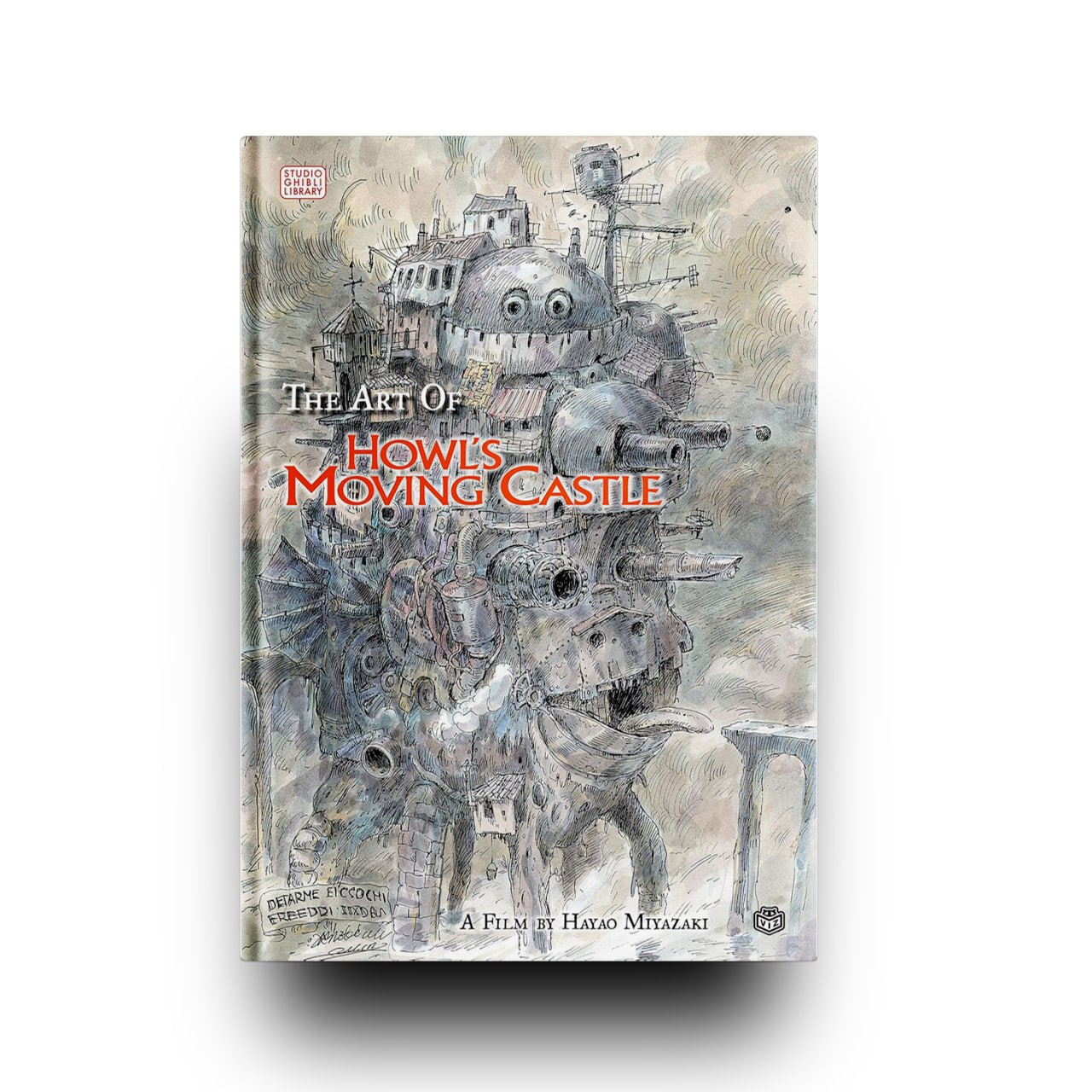 هنر قلعه‌ی متحرک هاول _ The Art of Howl’s Moving Castle (انگلیسی) (PDF)