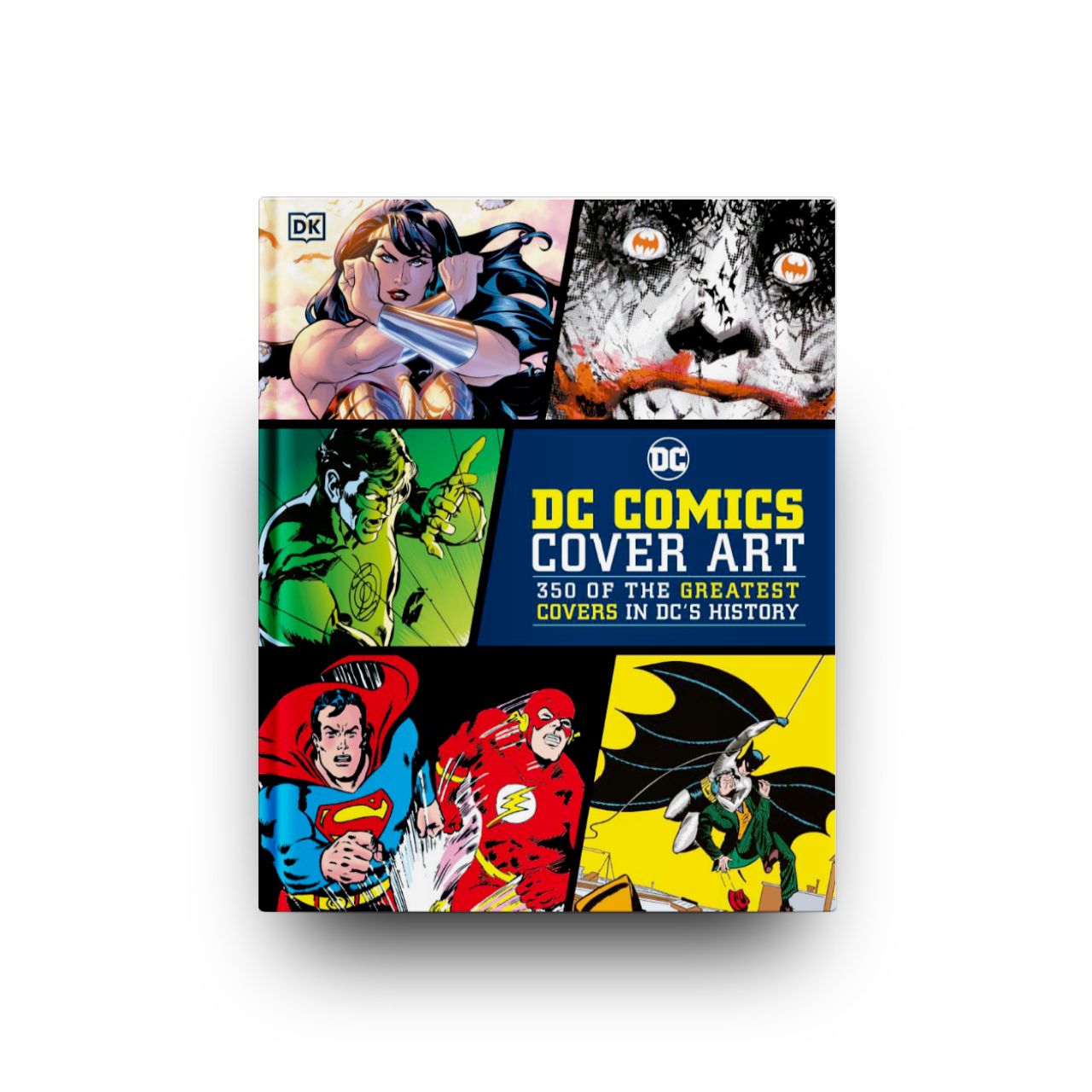 جلدهای کمیک دی‌سی _DC Comics Cover Art (انگلیسی) (PDF)