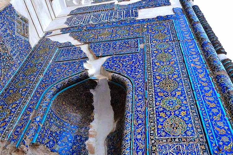 دانلود مقاله مسجد کبود تبریز