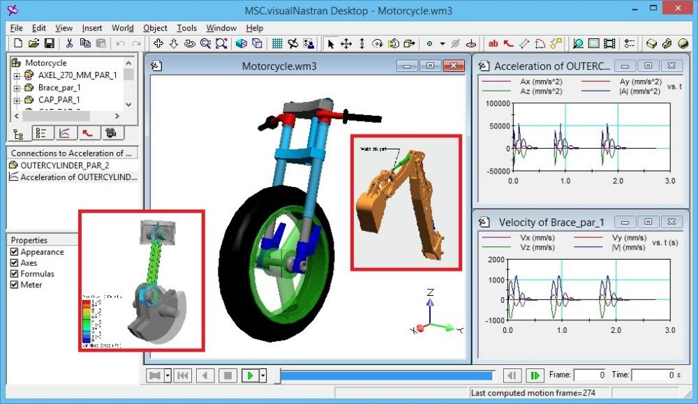 تحقیق در مورد آموزش نرم افزار visual nastran
