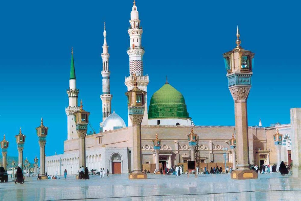 تحقیق در مورد تاریخچه مسجد