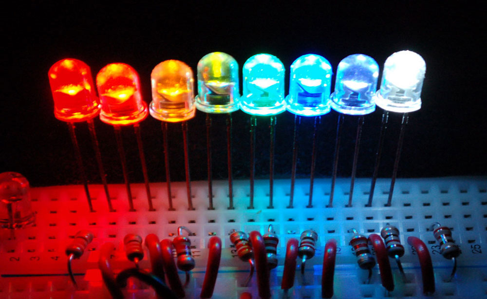 تحقیق در مورد دیود نوردهنده LED