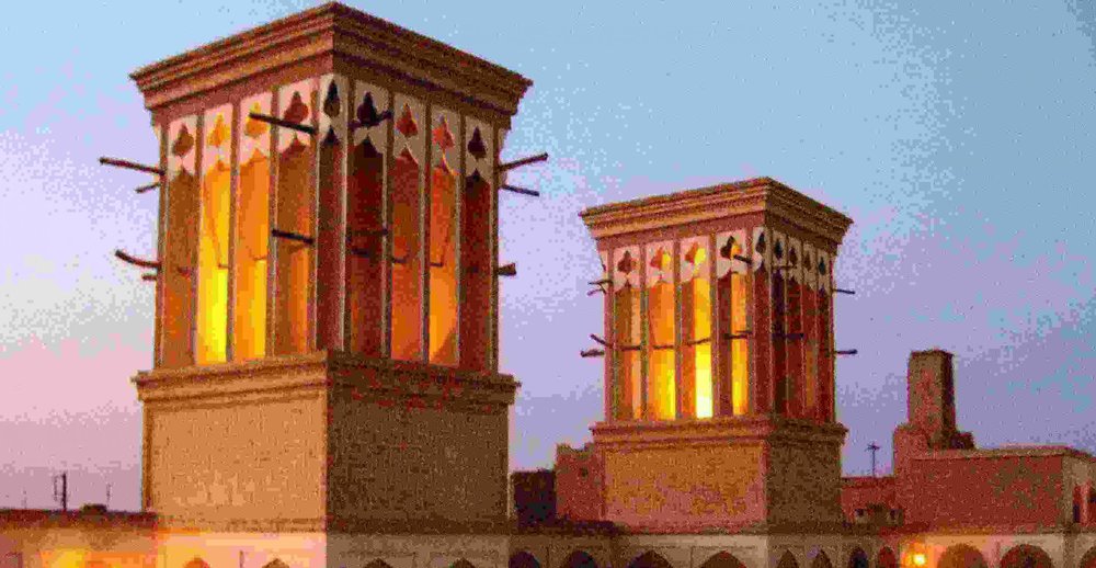 تحقیق در مورد بادگیر