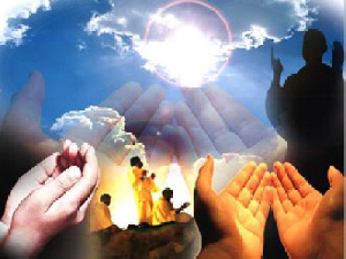 تحقیق دعا در نزد خدا - اسمارت فایل