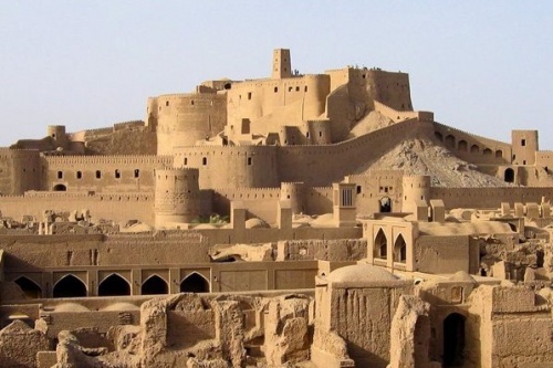 Bam Citadel - توضیحات کاملِ ارگ بم کرمان به زبان انگلیسی به همراه عکس - اسمارت فایل