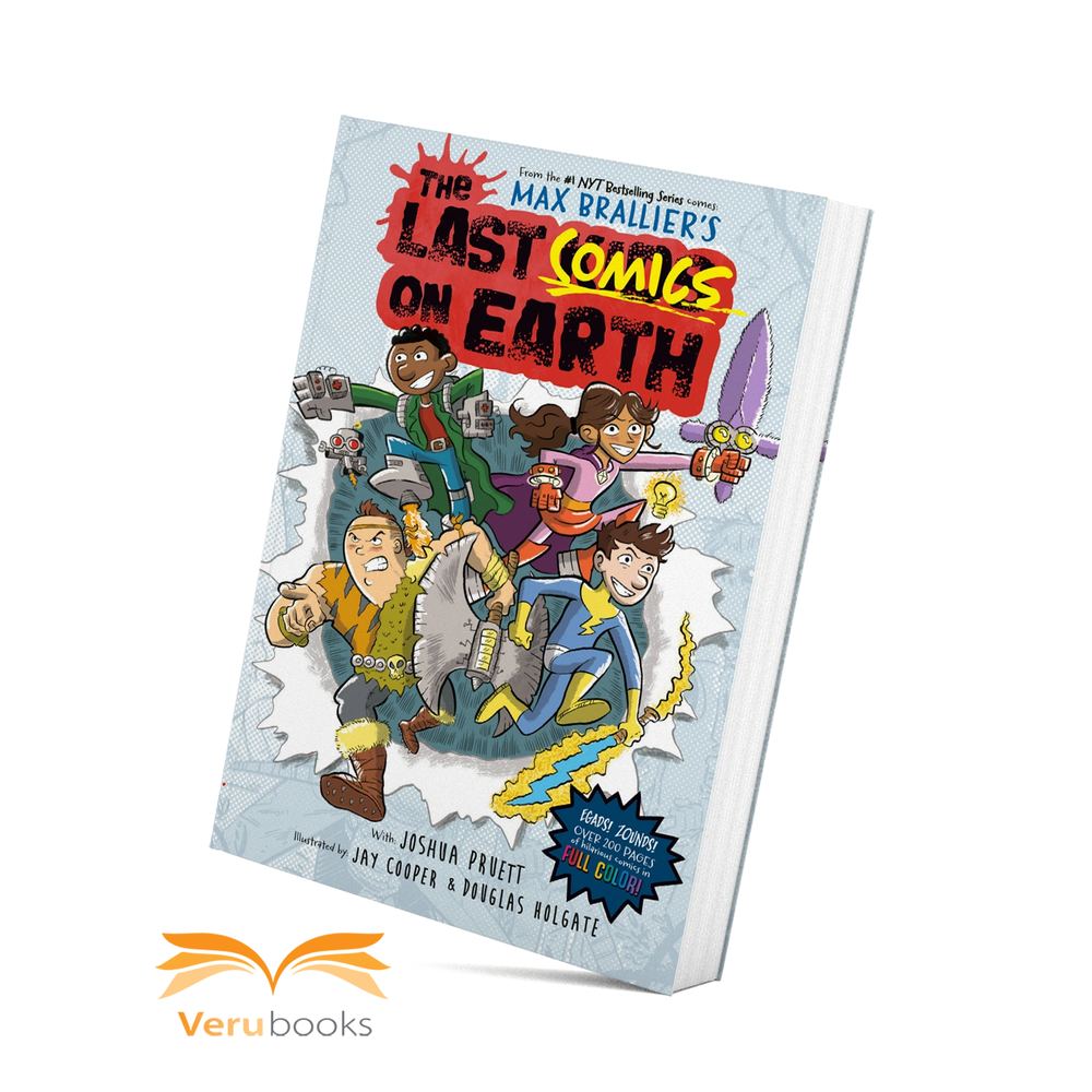 کمیک بوک The Last Comics on Earth