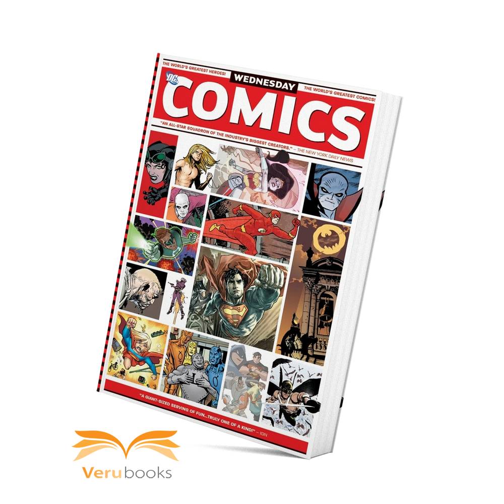 کمیک بوک Wednesday Comics