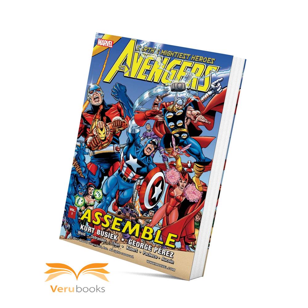 کمیک بوک Avengers Assemble