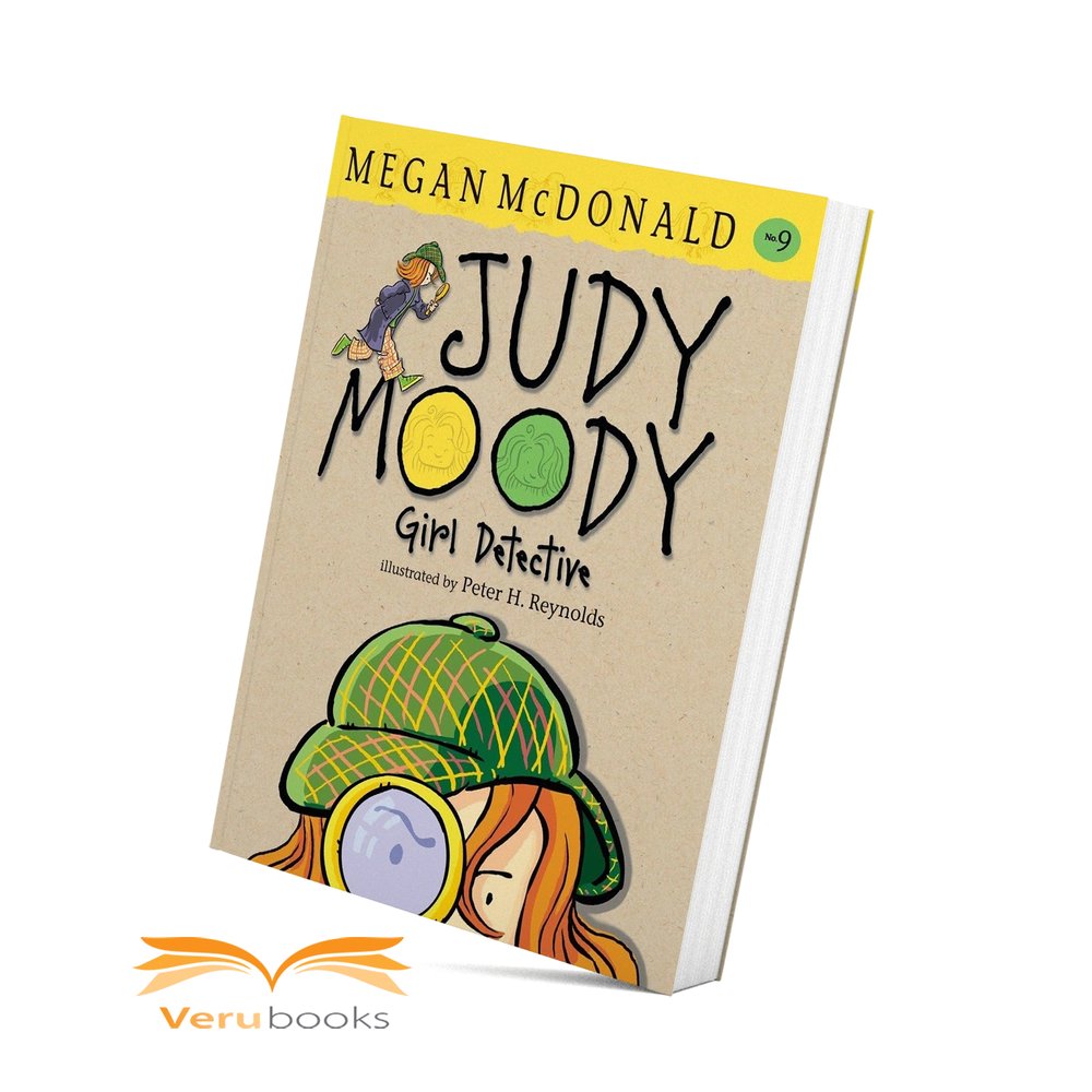 رمان انگلیسی Judy Moody Girl Detective