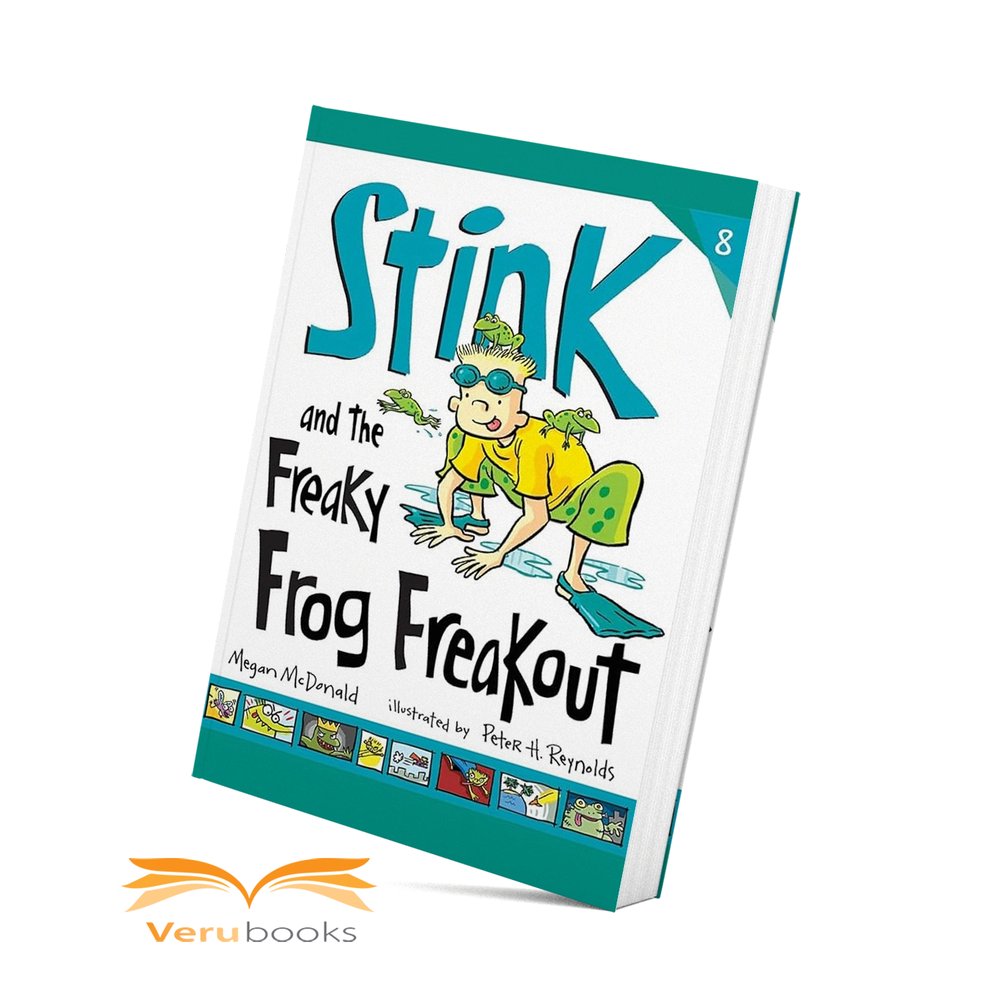 رمان انگلیسی Stink and the Freaky Frog Freakout
