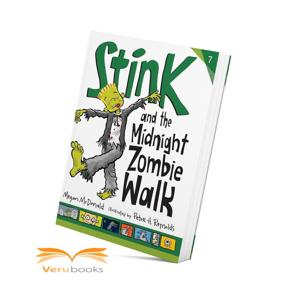 رمان انگلیسی Stink and the Midnight Zombie Walk
