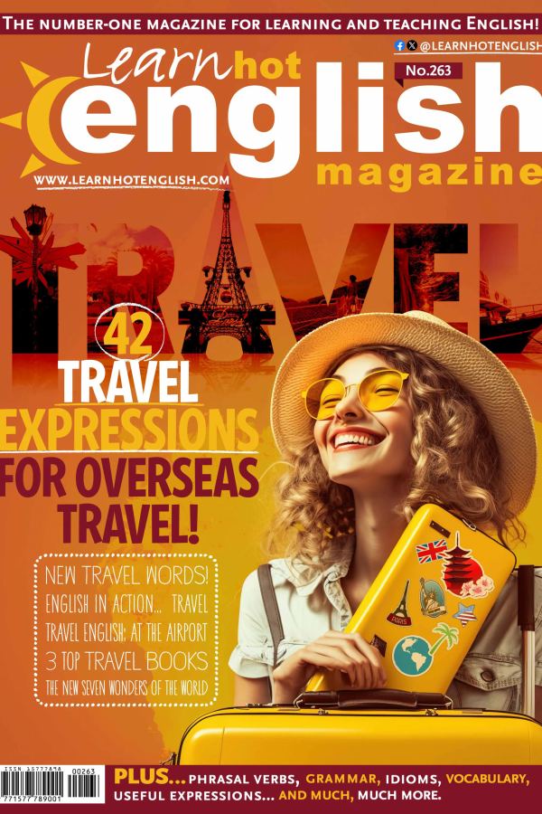 Learn Hot English – Issue 263
