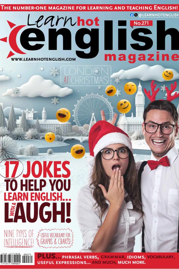 Learn Hot English – Issue 271