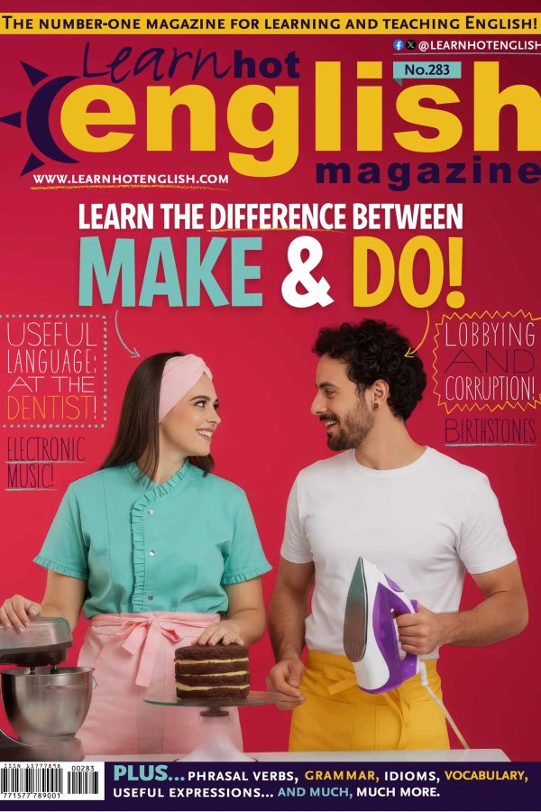 Learn Hot English – Issue 283