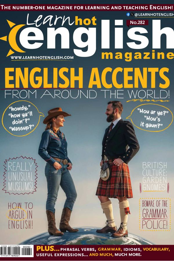 Learn Hot English – Issue 282