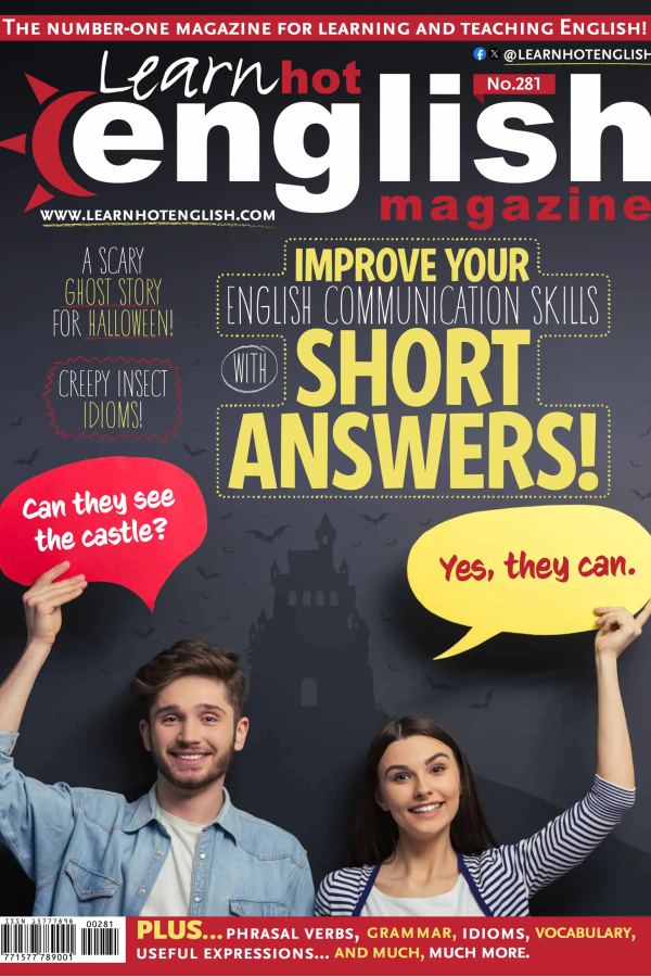 Learn Hot English – Issue 281