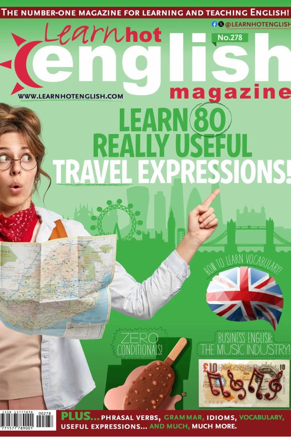 Learn Hot English – Issue 278