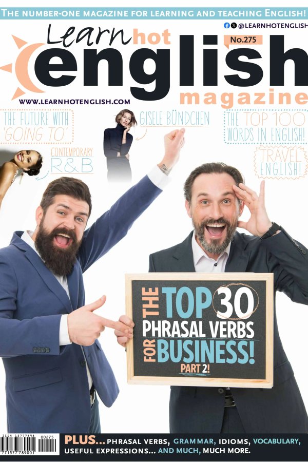 Learn Hot English – Issue 275