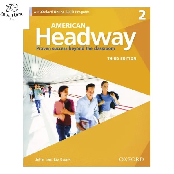 کتاب headway 2