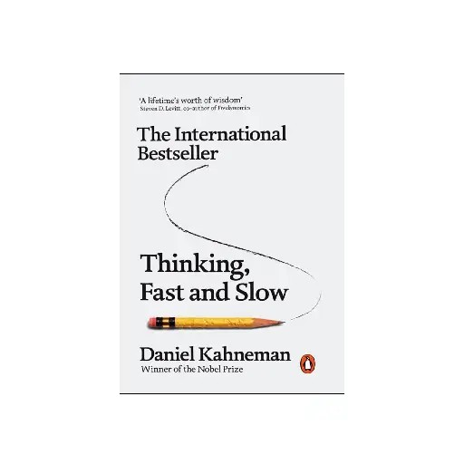 رمان انگلیسی Thinking Fast and Slow