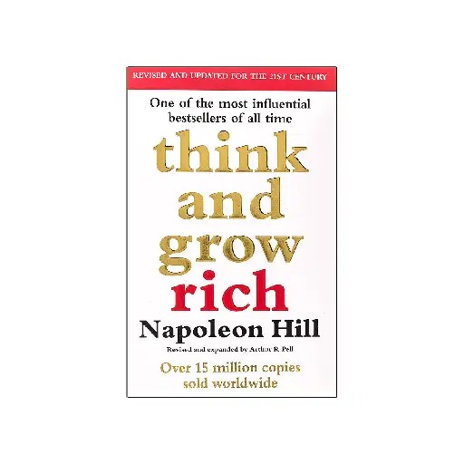 رمان انگلیسی Think and Grow Rich