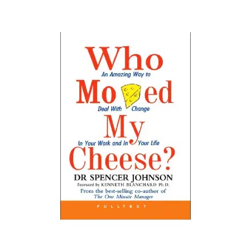 رمان انگلیسی Who Moved My Cheese